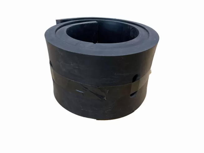 Snow Pusher 72" Replacement Rubber Edge